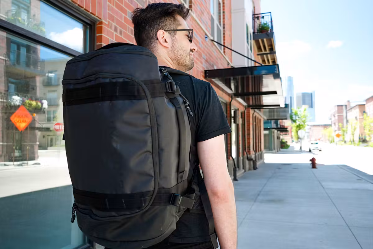 Timbuk2 Impulse 旅行背包/行李袋在底特律