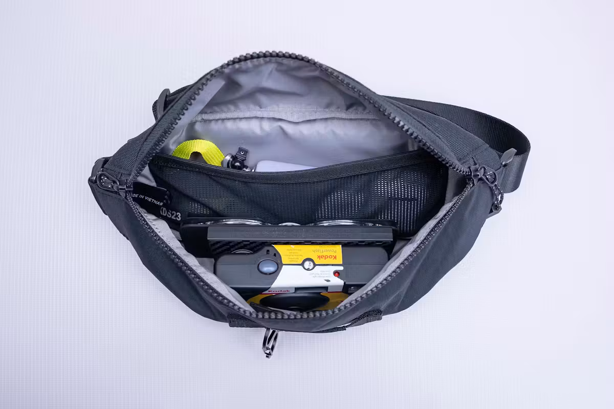 Timbuk2 Slacker 胸包满置状态 Timbuk2 Slacker 胸包满置状态