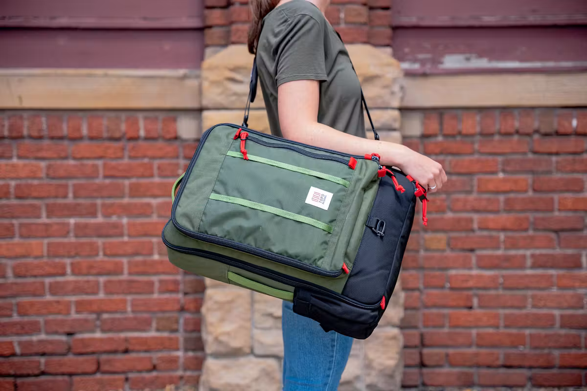 Topo Designs Global Travel Bag 30L 旅行背包肩带 Topo Designs Global Travel Bag 30L 旅行背包肩带