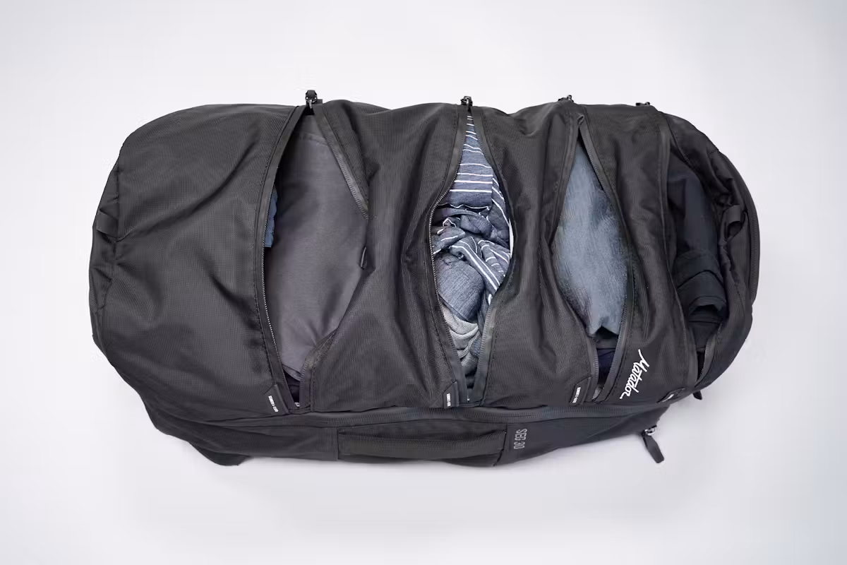 Matador SEG30 背包 | 衣物隔层 Matador SEG30 背包 | 衣物隔层