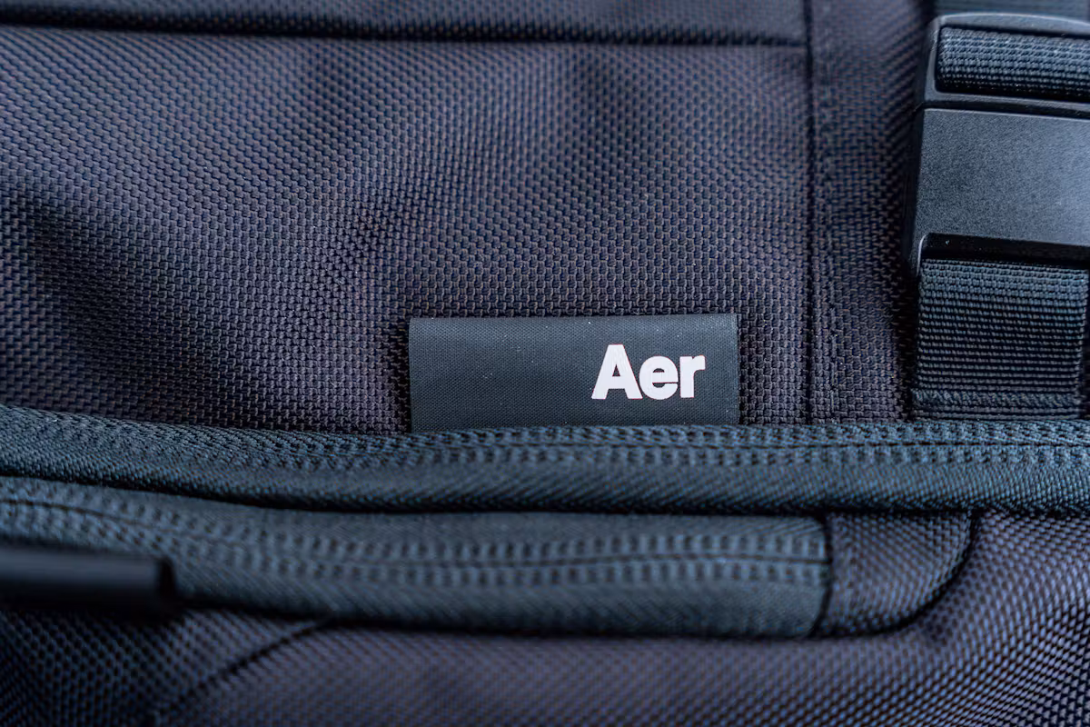 Aer Travel Pack 3 品牌标识 Aer Travel Pack 3 品牌标识