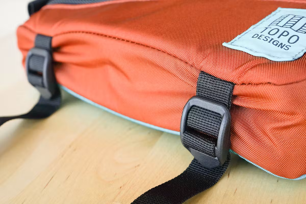 Topo Designs迷你腰包压缩带 Topo Designs迷你腰包压缩带