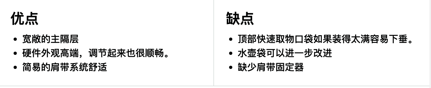 Mystery Ranch(神秘牧场) Robo Flip Pack 背包优缺点一览 Mystery Ranch(神秘牧场) Robo Flip Pack 背包优缺点一览