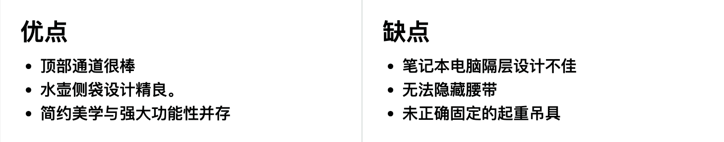 REI Ruckpack 40升旅行包优缺点一览 REI Ruckpack 40升旅行包优缺点一览
