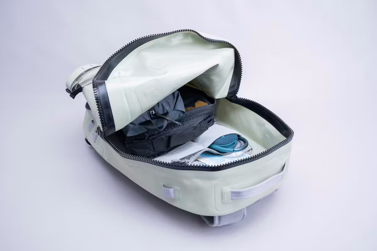 Patagonia Guidewater 29L 背包满载状态 Patagonia Guidewater 29L 背包满载状态
