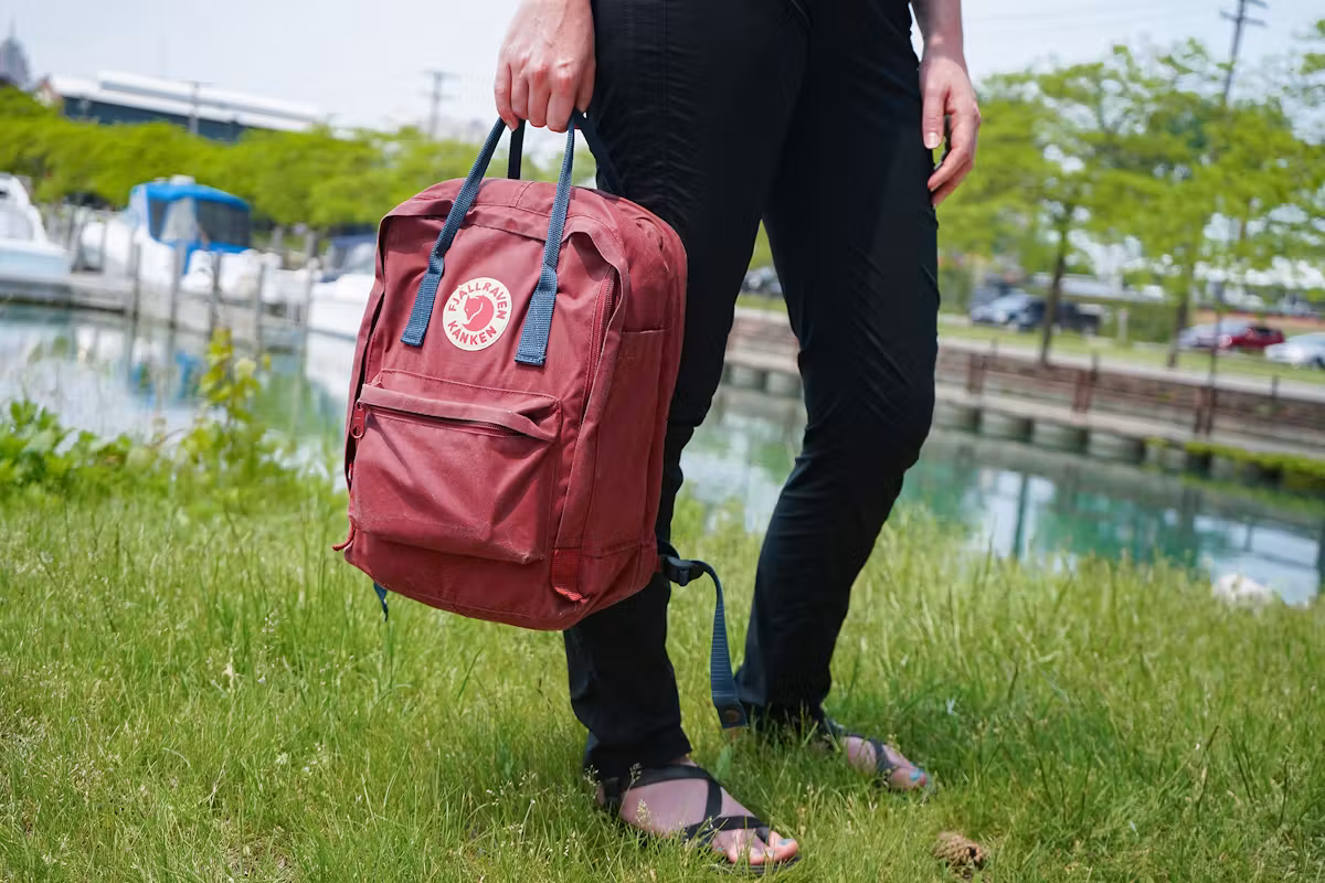 Fjallraven Kanken 13英寸笔记本电脑背包快速抓握手柄 Fjallraven Kanken 13英寸笔记本电脑背包快速抓握手柄