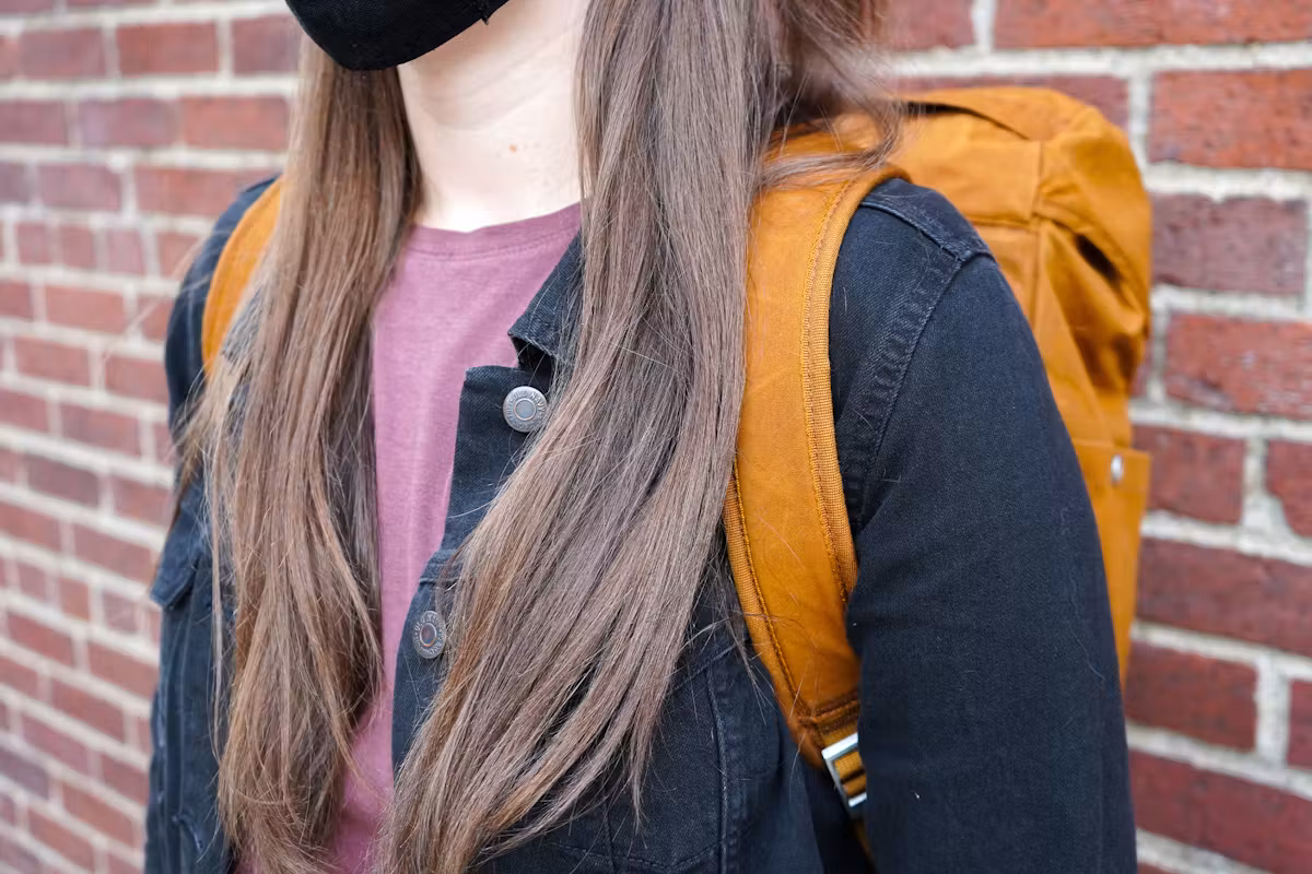 Fjallraven Greenland Top 背包 | 肩带特写 Fjallraven Greenland Top 背包 | 肩带特写