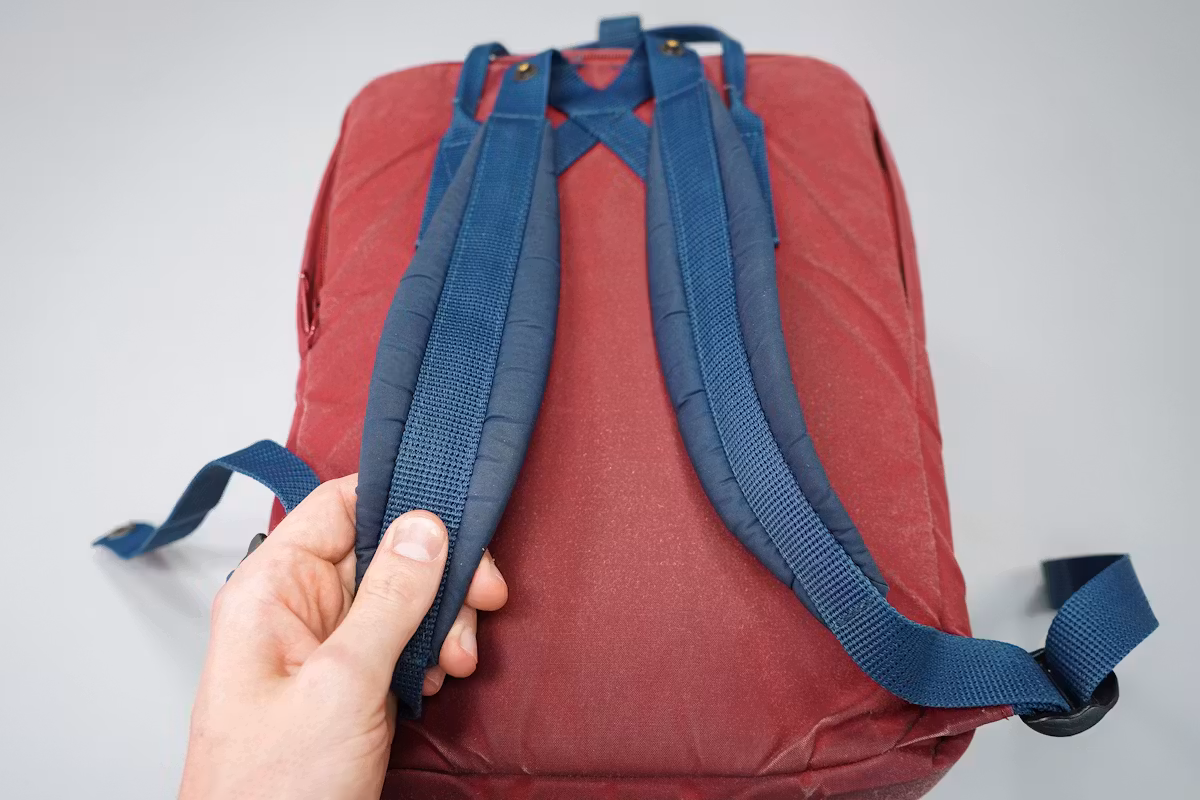 Fjallraven Kanken 13英寸笔记本电脑背包肩带和背负系统 Fjallraven Kanken 13英寸笔记本电脑背包肩带和背负系统