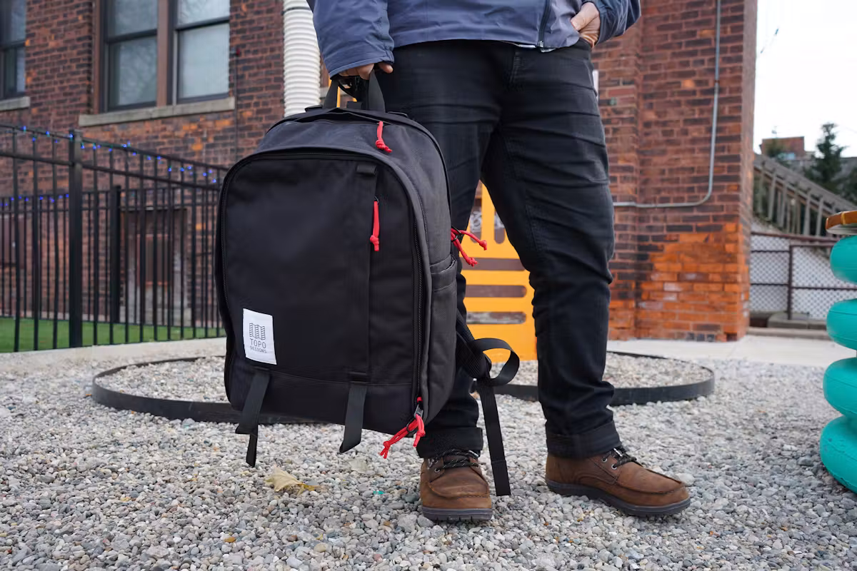 Topo Designs Core Pack 顶部手柄 Topo Designs Core Pack 顶部手柄