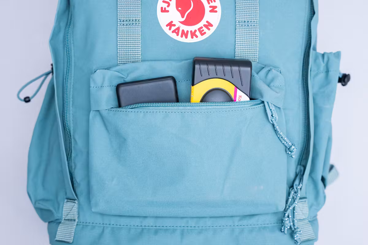 Fjallraven Kanken Outlong 前袋 Fjallraven Kanken Outlong 前袋