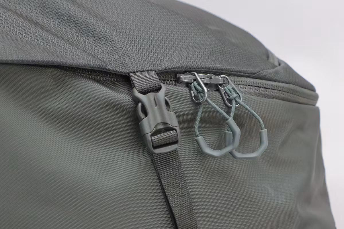 Gregory Detour 40 背包拉链和压缩装置 Gregory Detour 40 背包拉链和压缩装置