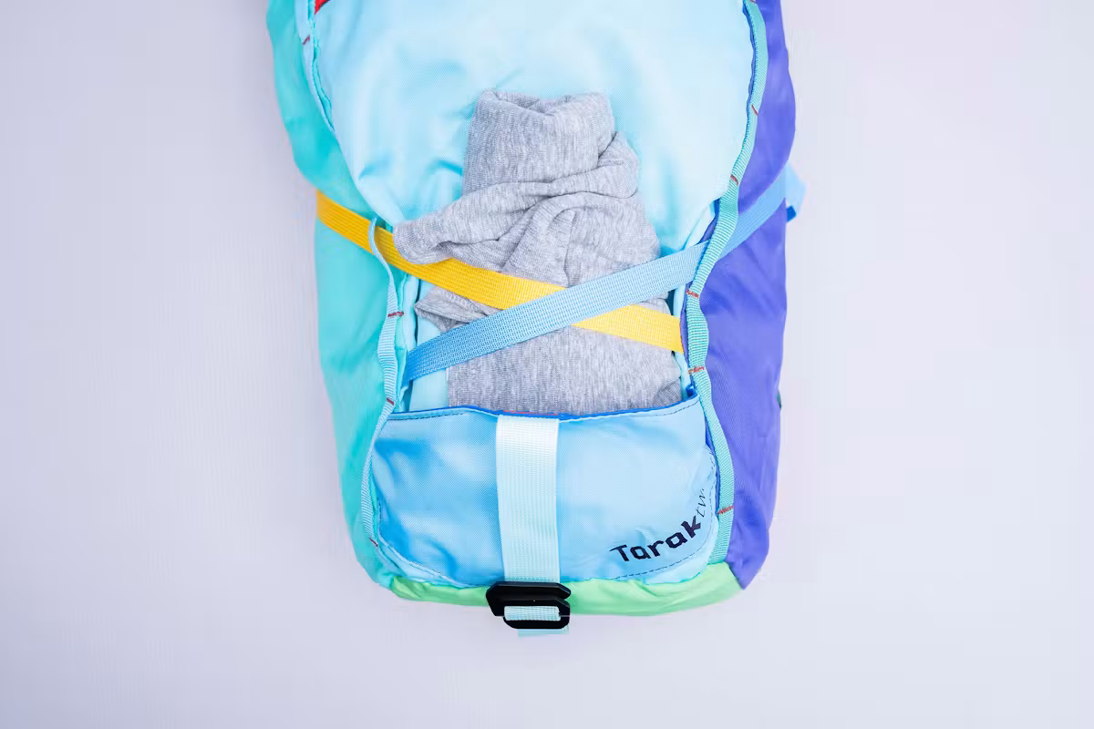 Cotopaxi Tarak 20L 背包(Del Dia)前袋 Cotopaxi Tarak 20L 背包(Del Dia)前袋