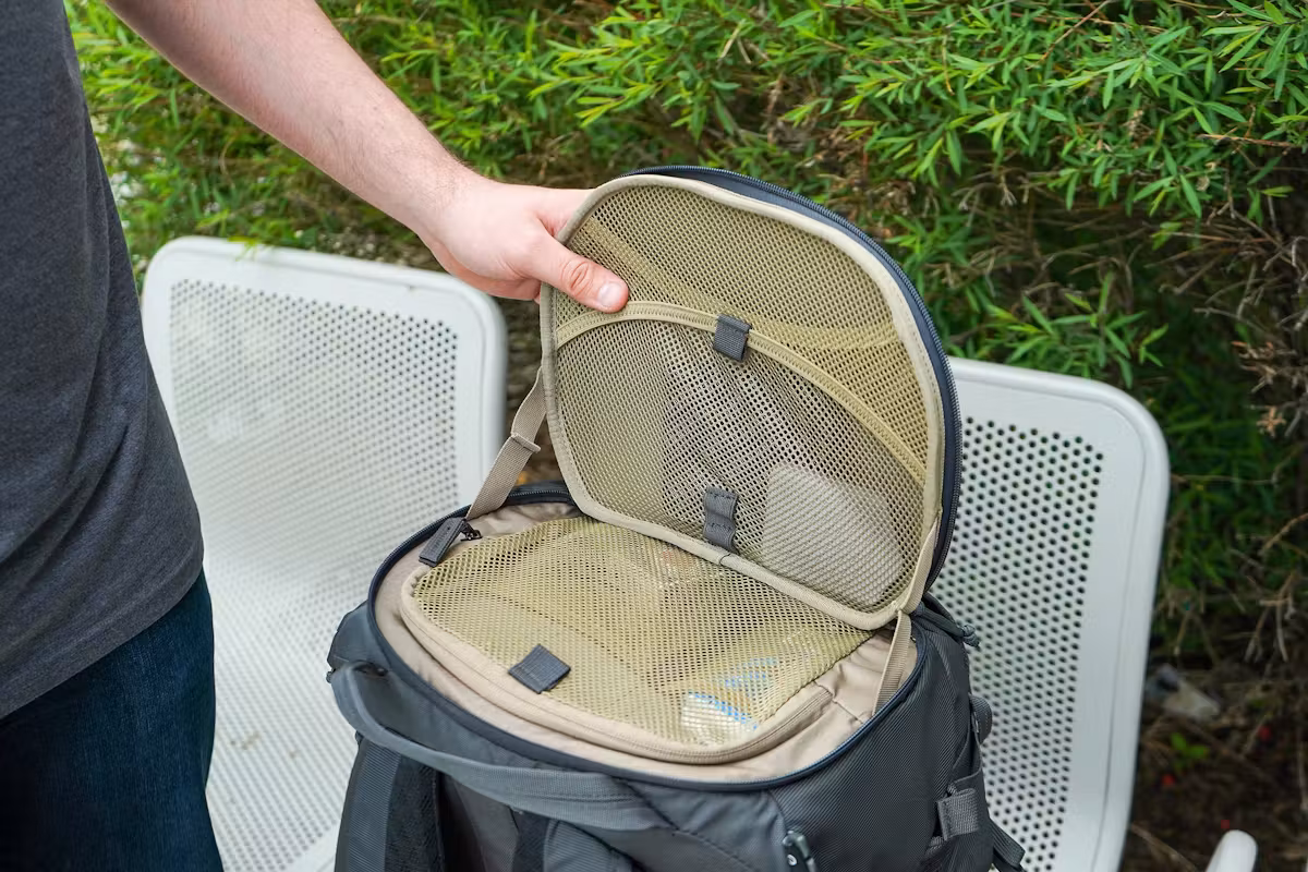 Thule Landmark 40L 防压保护隔层