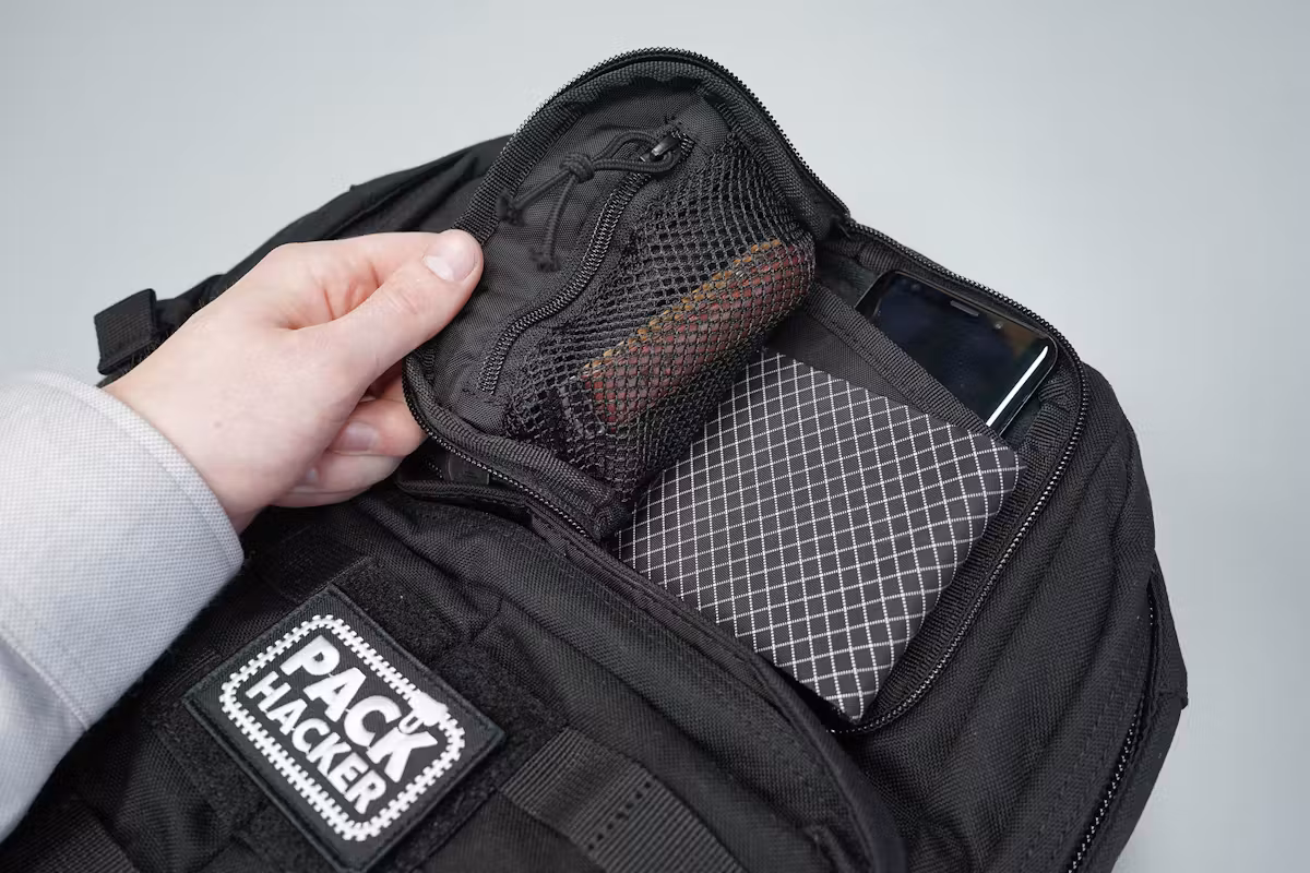 5.11 Tactical Rush24 背包右上口袋 5.11 Tactical Rush24 背包右上口袋