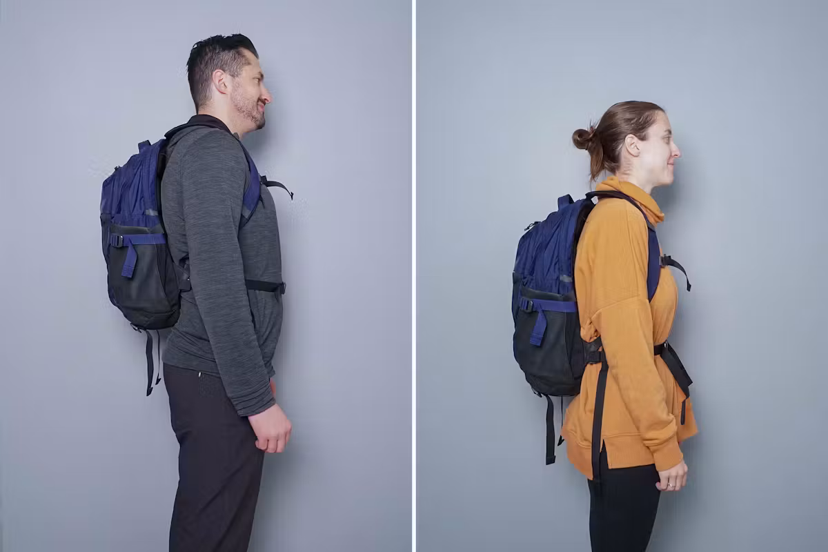 The North Face Recon 并排