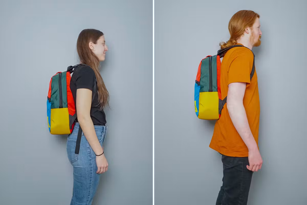 Topo Designs Light Pack 并排 Topo Designs Light Pack 并排