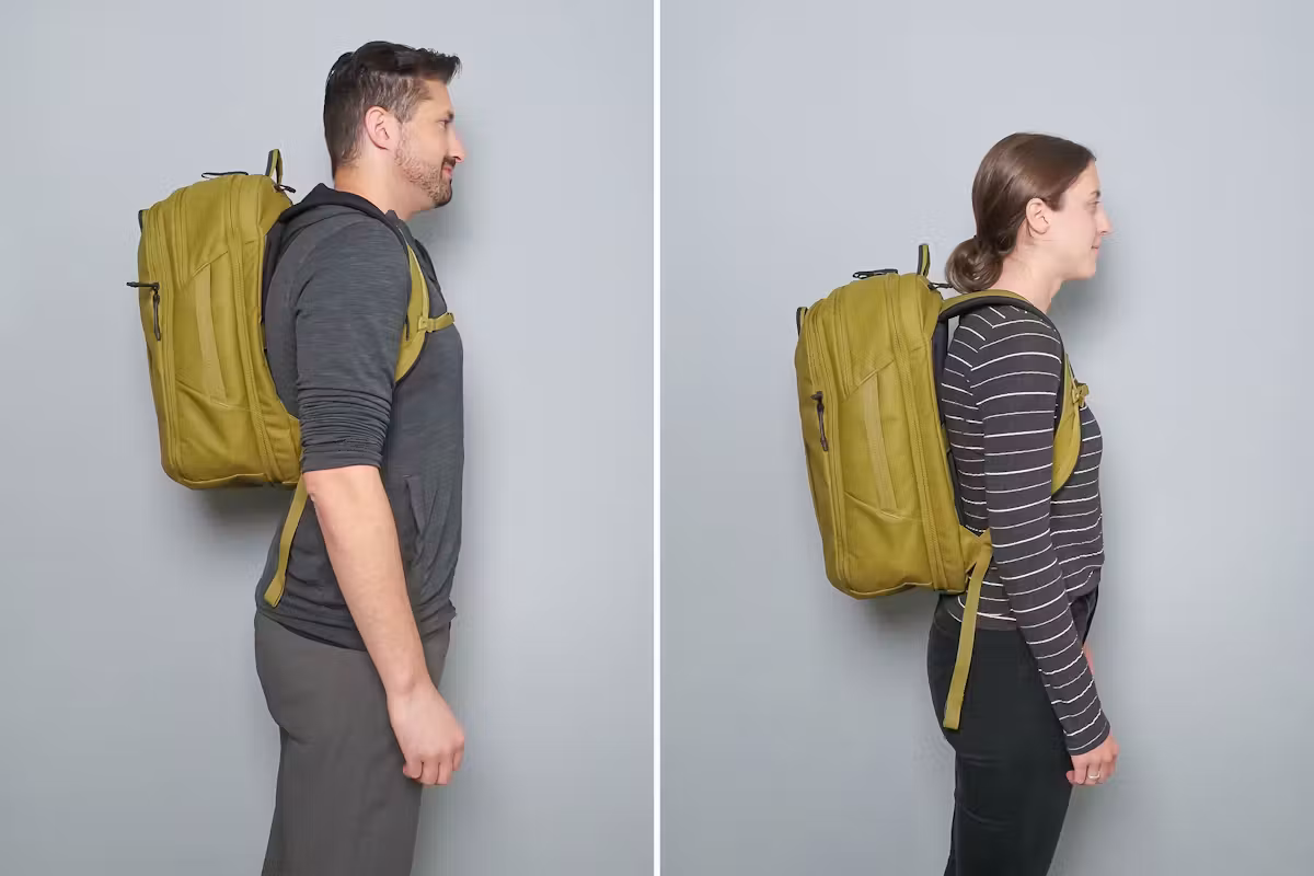 Thule Aion 28L 背包适配说明 Thule Aion 28L 背包适配说明
