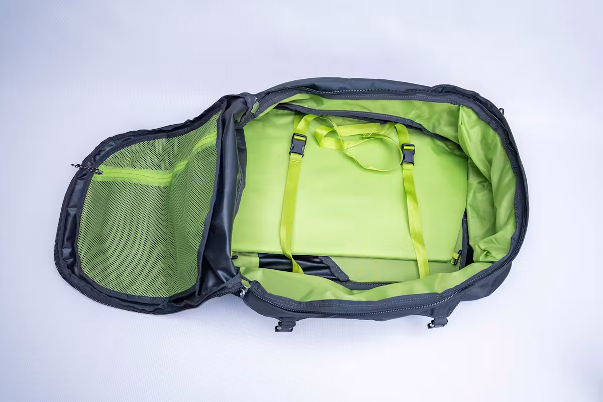 Osprey Farpoint 40 V2 空置状态