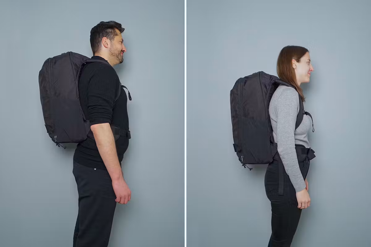 EVERGOODS Civic 旅行包 35L (CTB35) 适配说明 EVERGOODS Civic 旅行包 35L (CTB35) 适配说明