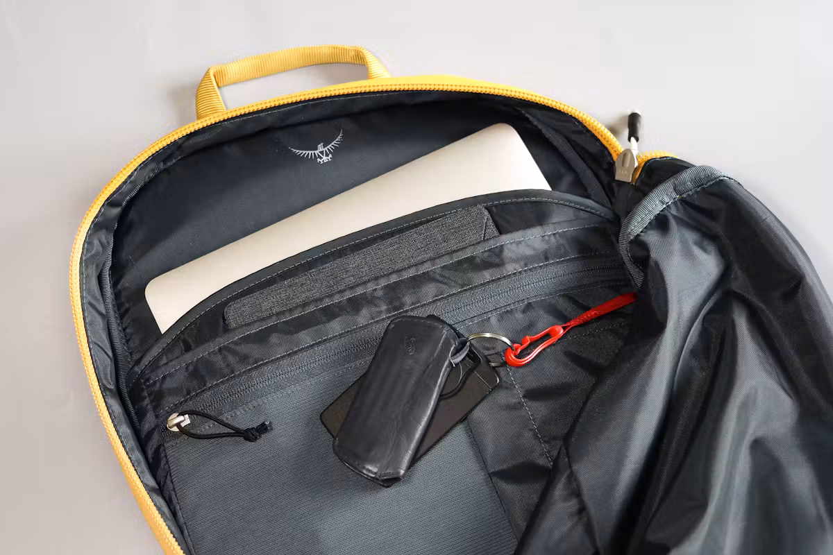 Osprey Arcane Large Day Pack (V2) 日用背包主仓收纳