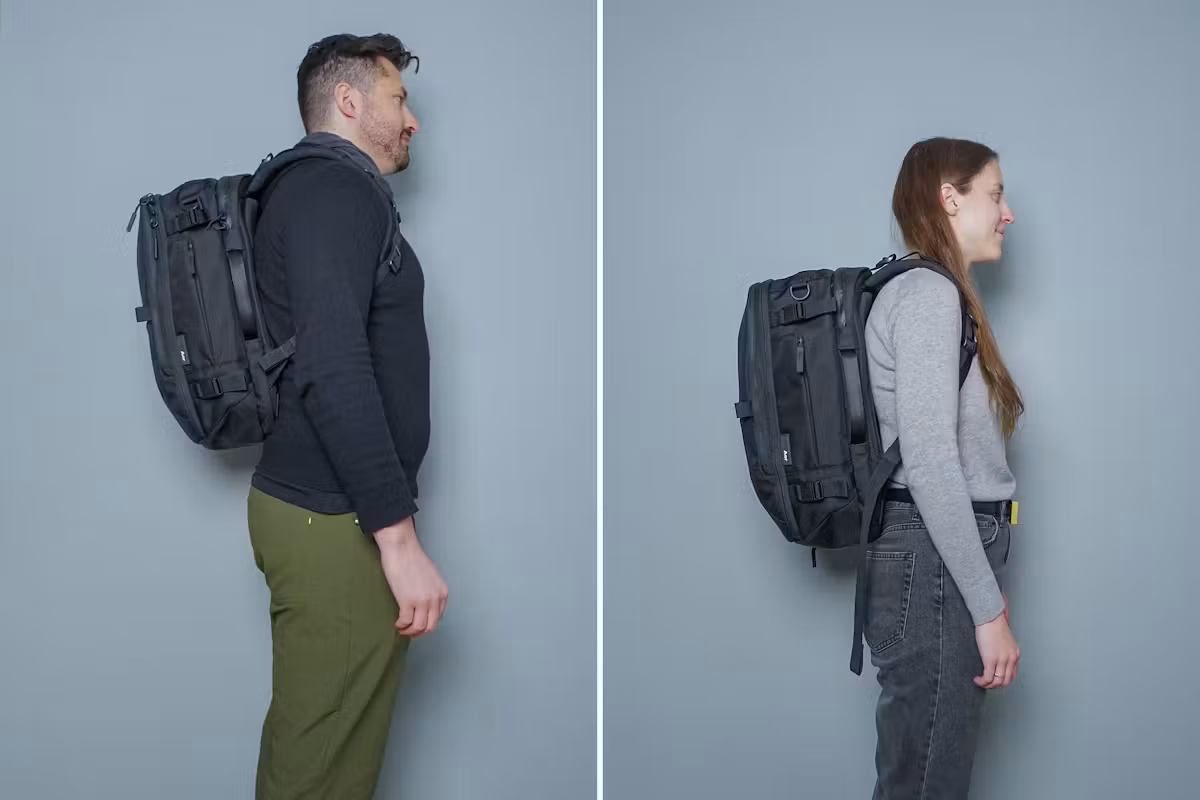 Aer Travel Pack 3 Small 小号旅行包并排式 Aer Travel Pack 3 Small 小号旅行包并排式