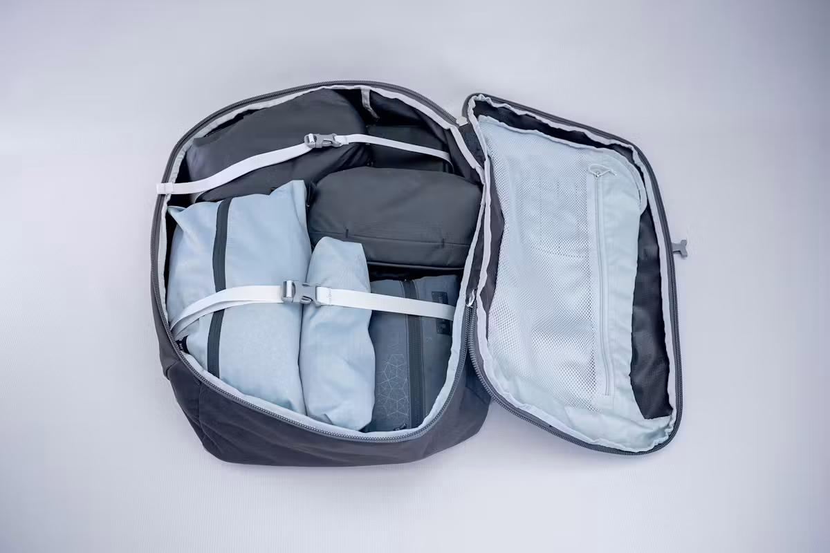 Osprey Daylite 随身旅行包 44 装满状态 Osprey Daylite 随身旅行包 44 装满状态
