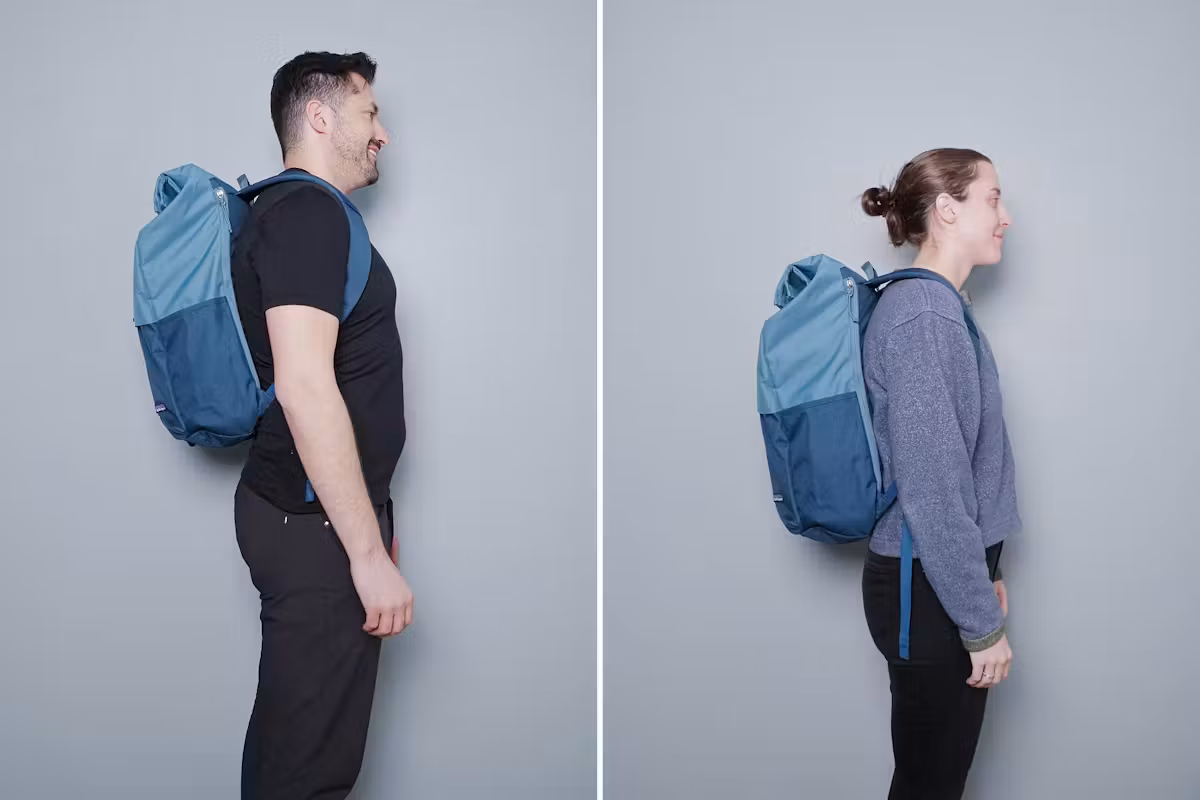 Patagonia Arbor Roll Top Pack 30L Side By Side Patagonia Arbor Roll Top Pack 30L Side By Side