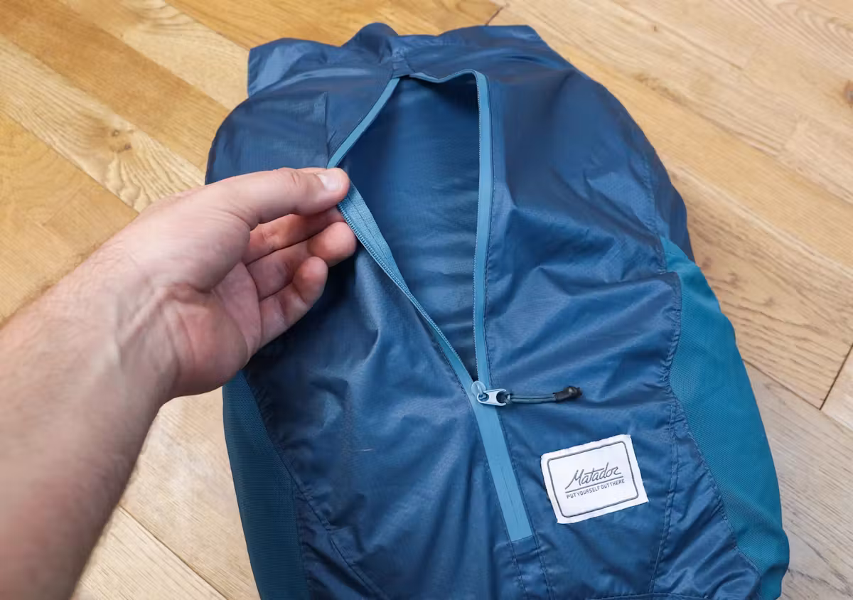 Matador Freerain24 前置快速取物口袋 Matador Freerain24 前置快速取物口袋