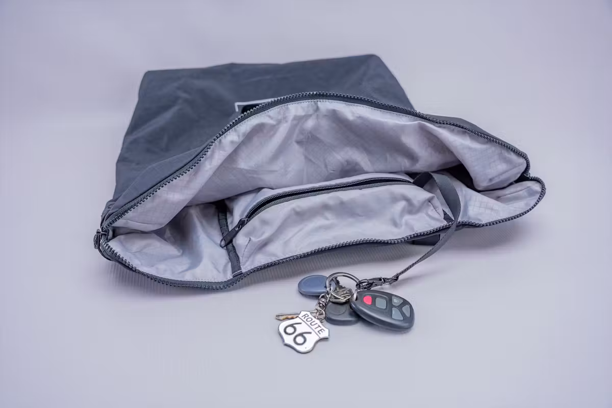 Timbuk2 可折叠旅行手提包钥匙