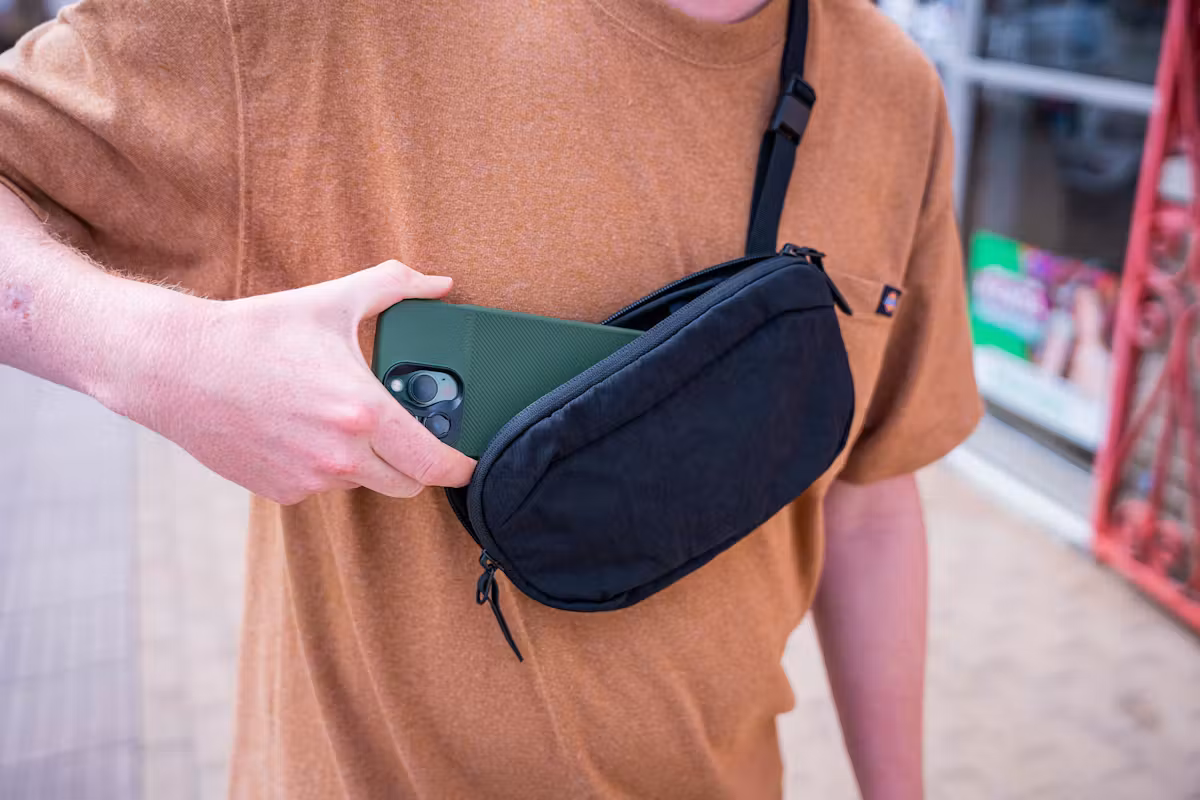 Aer Go Sling 2 使用中 Aer Go Sling 2 使用中