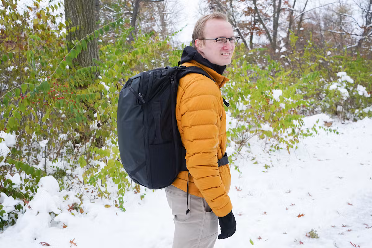 Cotopaxi Allpa 42L 使用中 Cotopaxi Allpa 42L 使用中