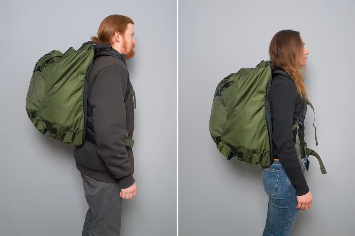 Osprey Farpoint 55 旅行背包适配说明 Osprey Farpoint 55 旅行背包适配说明
