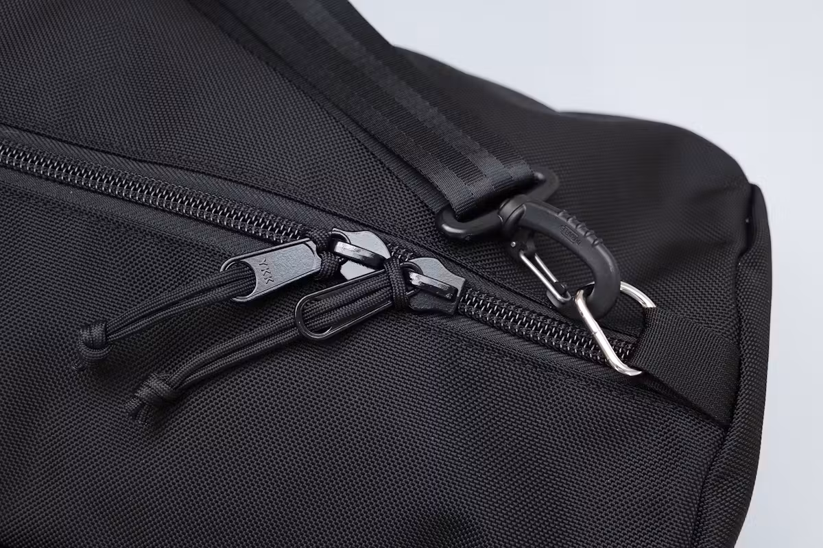 Topo Designs经典旅行包拉链和五金件