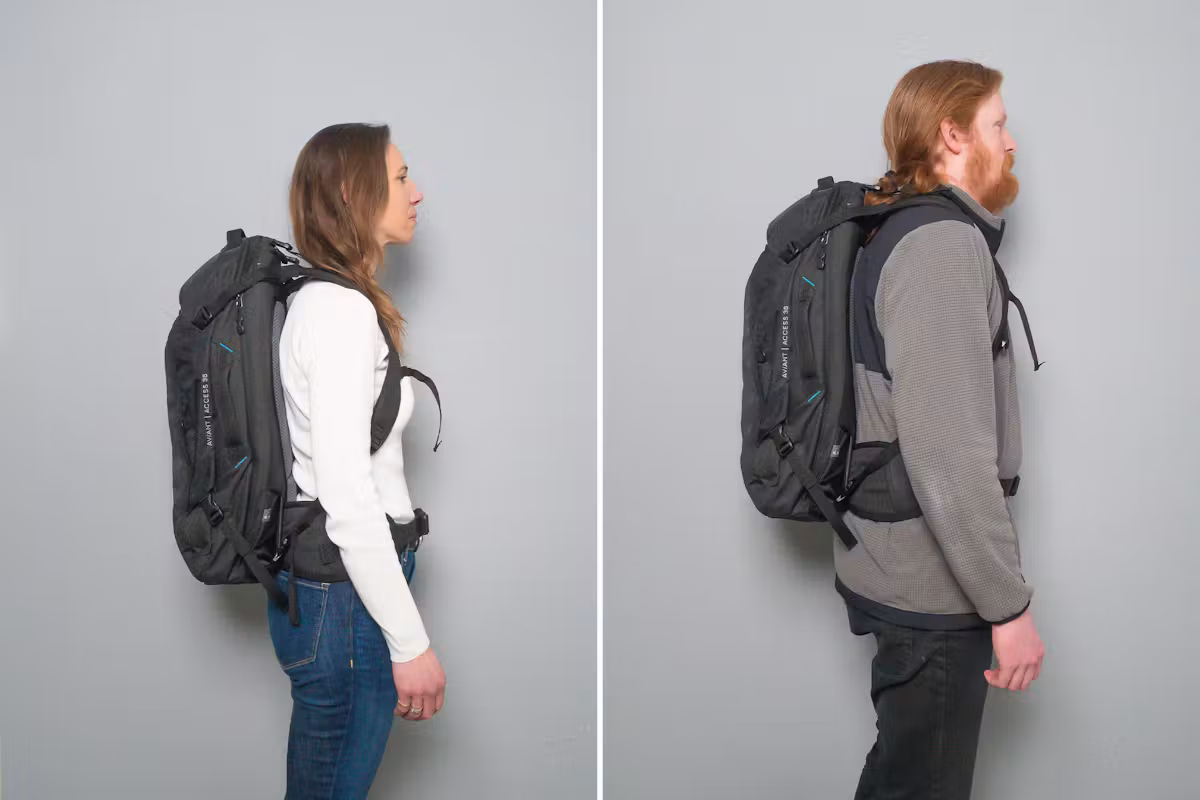 Deuter Aviant Access 38 适配说明 Deuter Aviant Access 38 适配说明