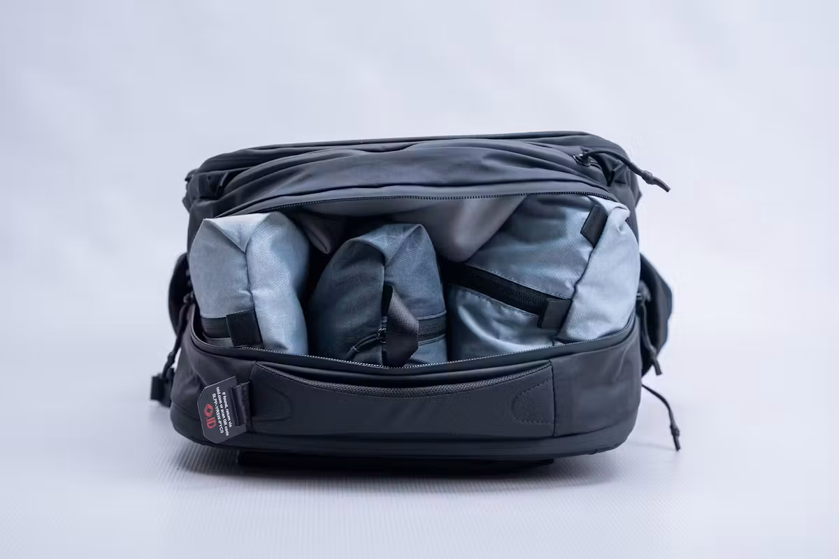Osprey Ozone 笔记本电脑背包满载状态 Osprey Ozone 笔记本电脑背包满载状态