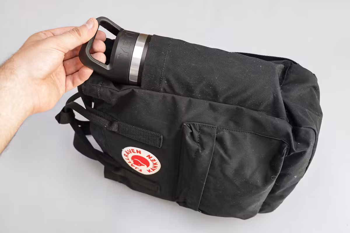 Fjallraven Kanken 手提包水壶口袋 Fjallraven Kanken 手提包水壶口袋