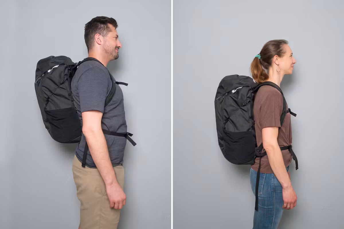 Arc'teryx Mantis 30 背包适配说明 Arc'teryx Mantis 30 背包适配说明