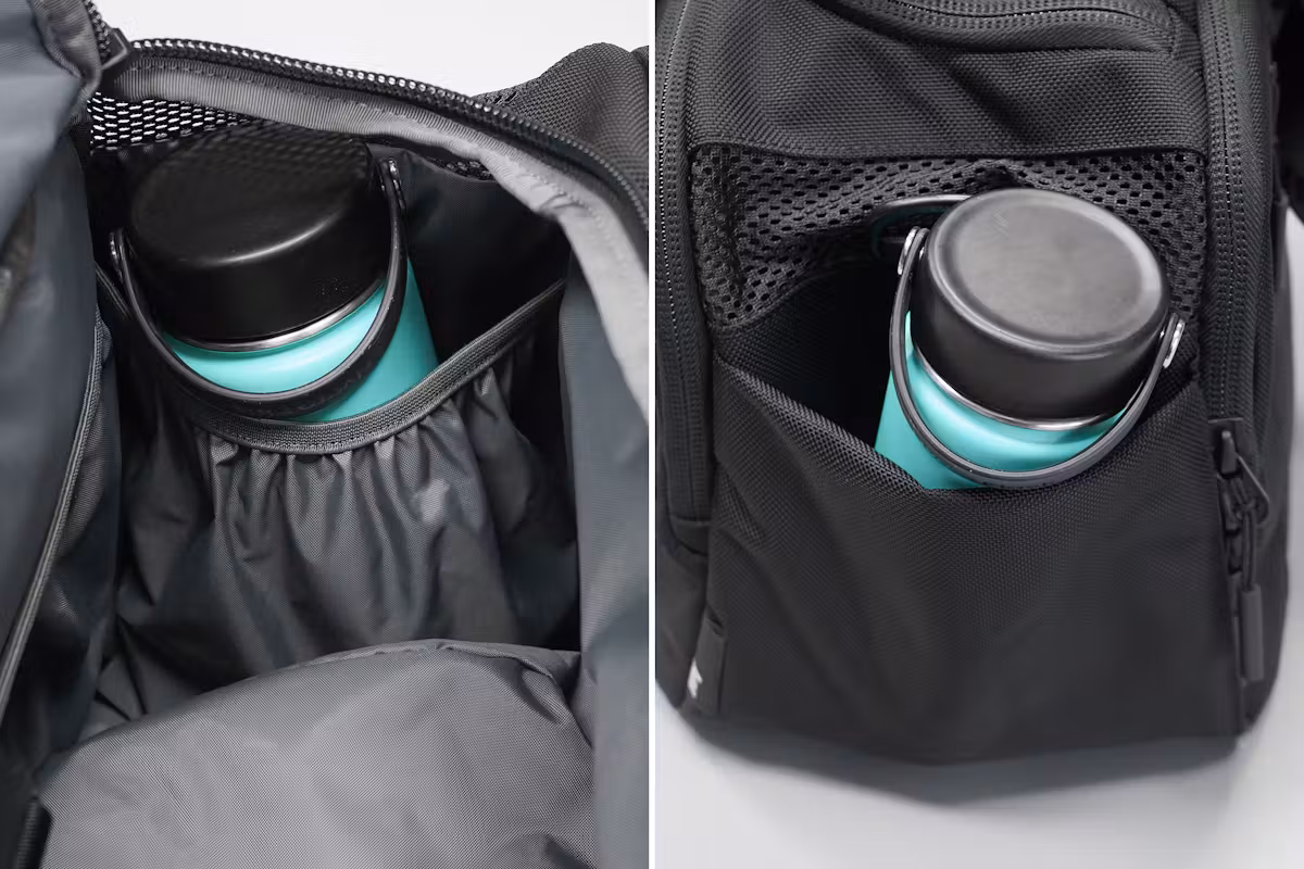 Aer Gym Duffel 3 | 内外均设有水壶口袋！