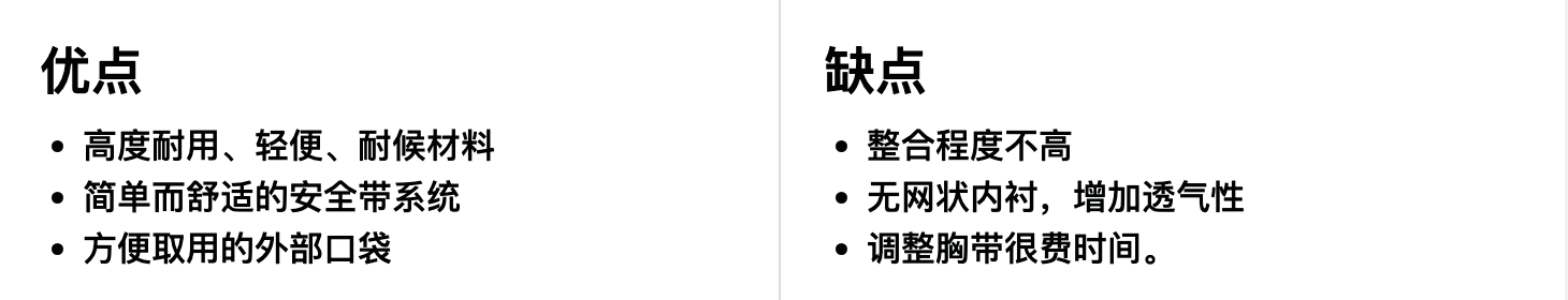 始祖鸟 Granville 16 Zip 背包优缺点一览 始祖鸟 Granville 16 Zip 背包优缺点一览