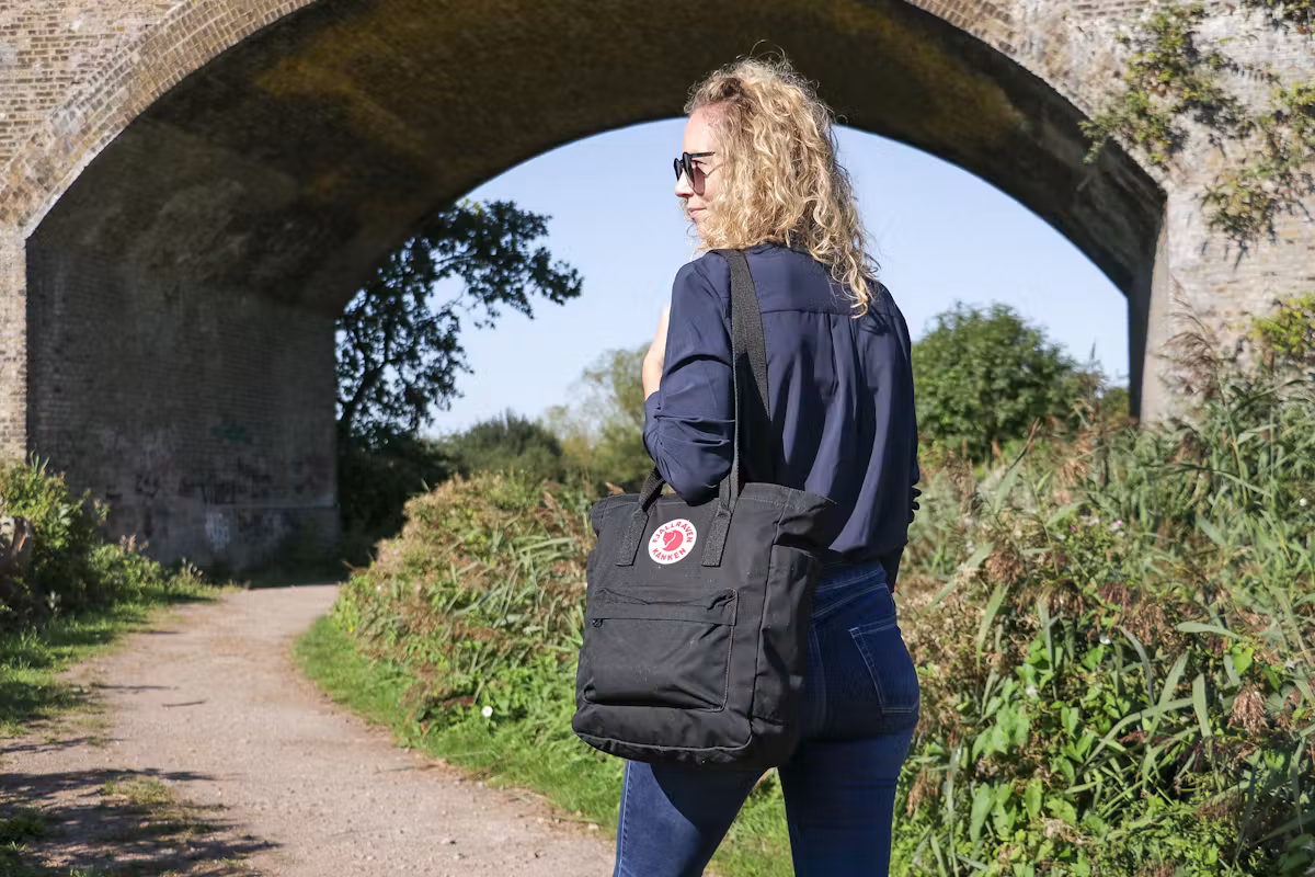 英国埃塞克斯郡的 Fjallraven Kanken 手提包 英国埃塞克斯郡的 Fjallraven Kanken 手提包