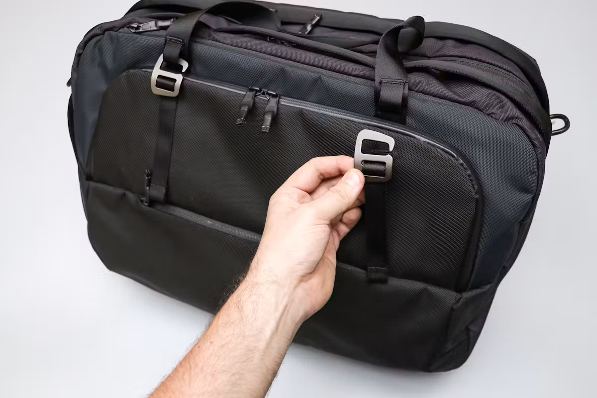 Timbuk2 Never Check 背包旅行包 G 型钩扣 Timbuk2 Never Check 背包旅行包 G 型钩扣