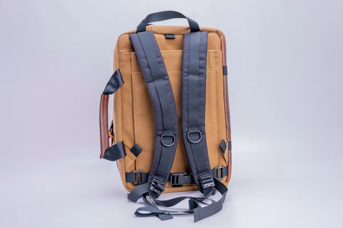 Topo Designs 通勤公文包背面带肩带 Topo Designs 通勤公文包背面带肩带