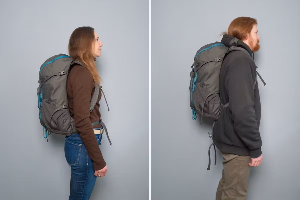 Kelty Asher 35 背包适配说明 Kelty Asher 35 背包适配说明