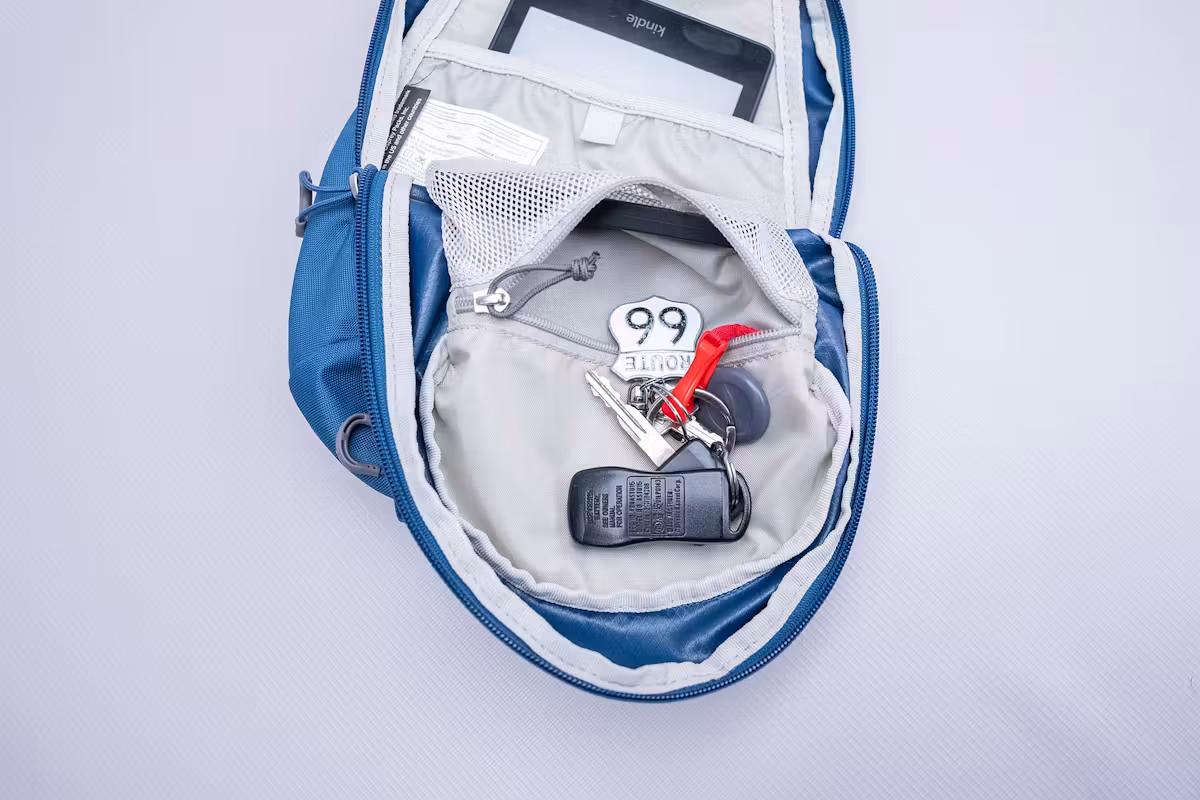 Osprey Daylite 斜挎包钥匙链 Osprey Daylite 斜挎包钥匙链