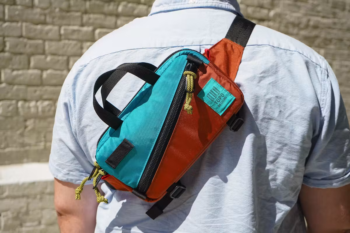 Topo Designs 迷你腰包背面 Topo Designs 迷你腰包背面