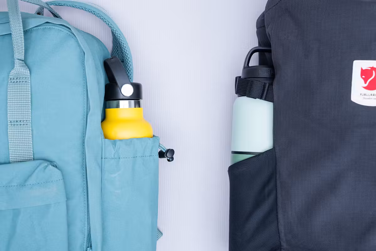 Fjallraven Kanken Outlong 水瓶口袋 Fjallraven Kanken Outlong 水瓶口袋