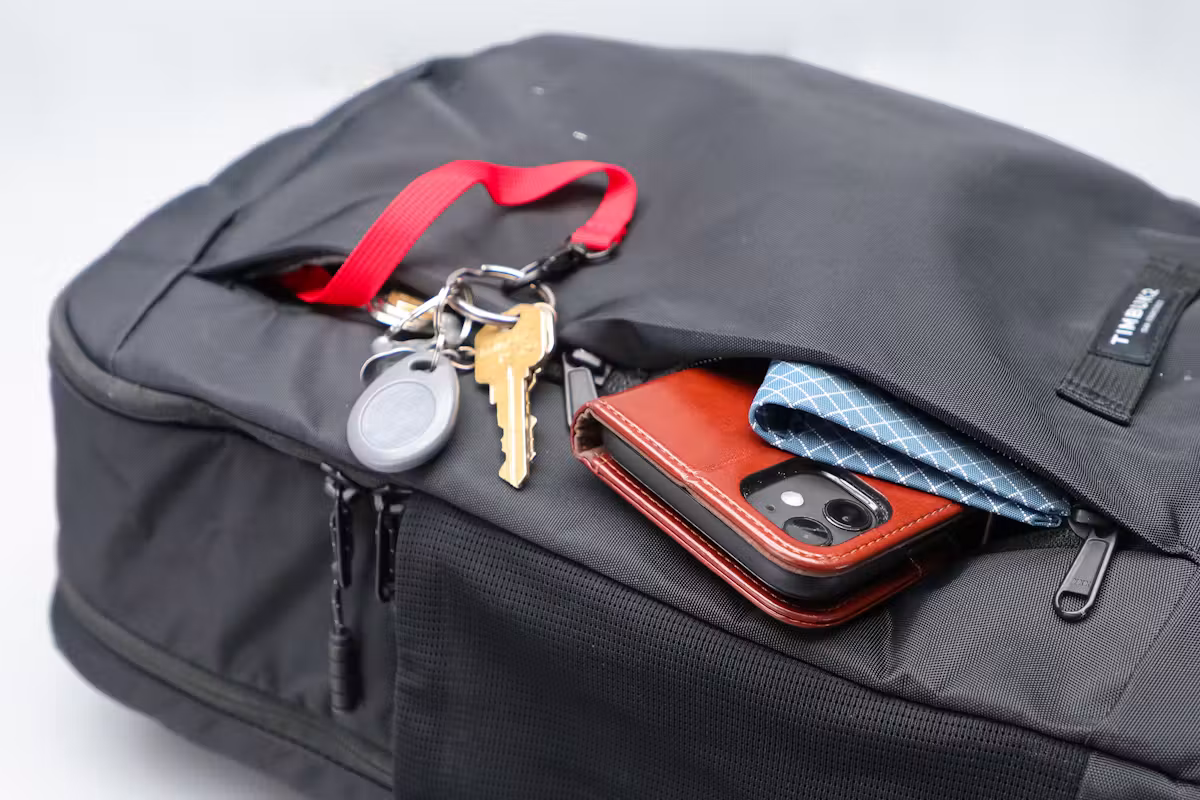 Timbuk2 Parkside 笔记本电脑背包 2.0 前袋较小 Timbuk2 Parkside 笔记本电脑背包 2.0 前袋较小