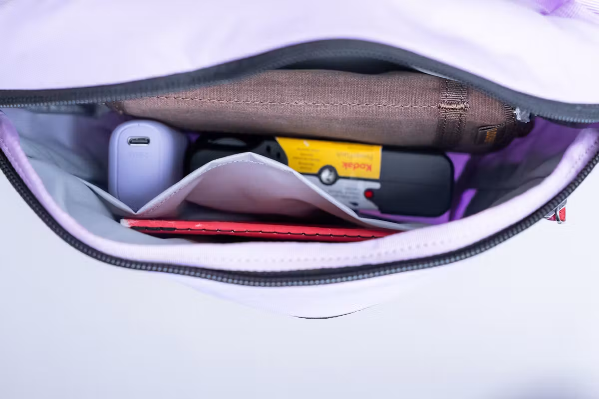 Arc'teryx Mantis 2 腰包满载状态