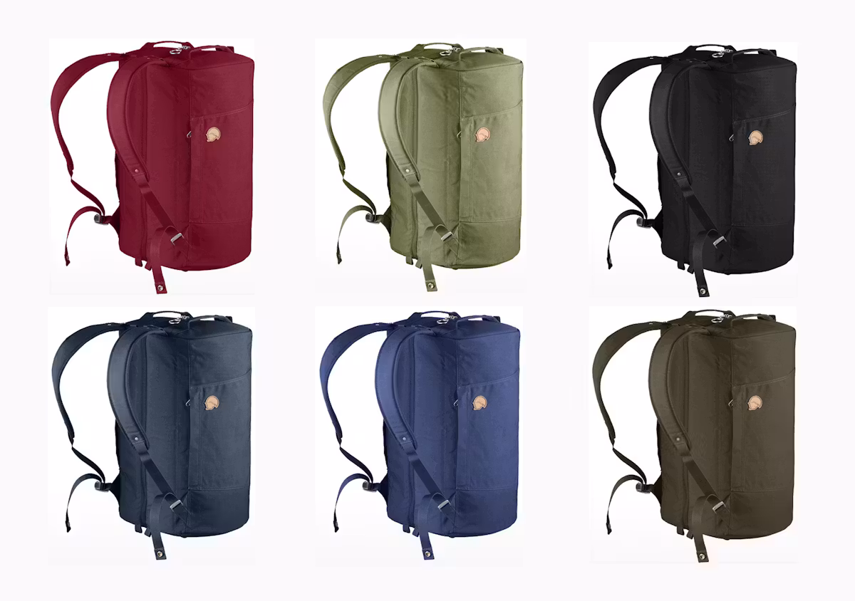 Fjallraven Splitpack 提供多种颜色选择