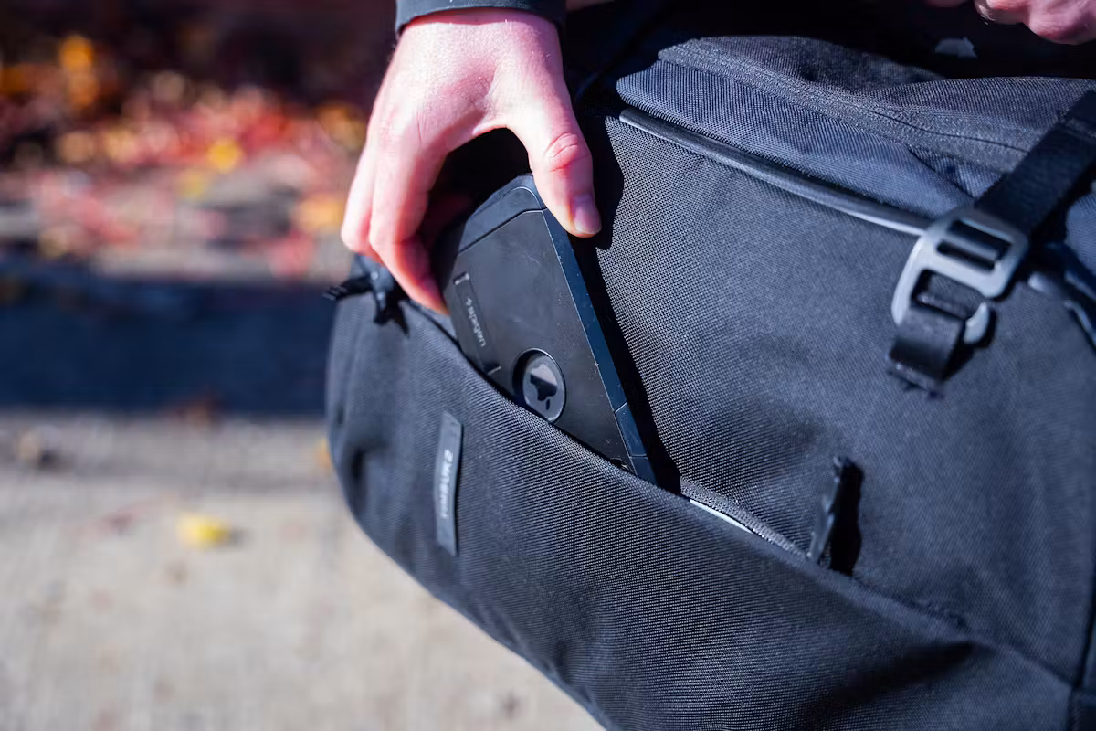 Timbuk2 Never Check 可扩展背包口袋 Timbuk2 Never Check 可扩展背包口袋